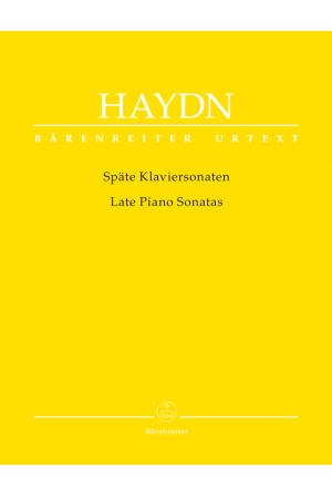 Haydn 海顿 后期钢琴奏鸣曲  BA 10804