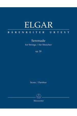Elgar, Edward 埃尔加 弦乐小夜曲 op. 20 BA 9041