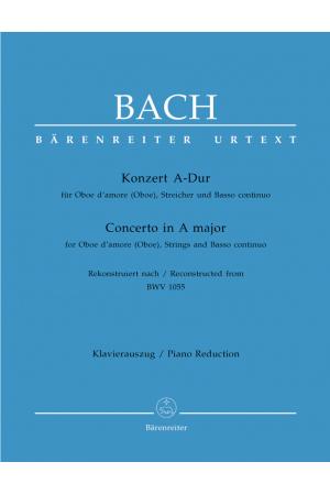 巴赫 A大调协奏曲--为抒情双簧管、弦乐与通奏低音而作 BA 5145-90