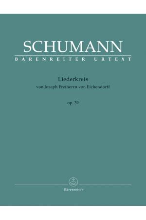 Schumann 舒曼 联篇歌曲  op. 39 BA 7853