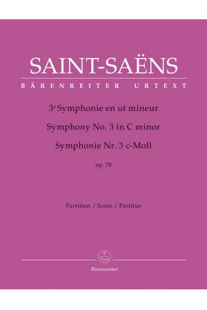 Saint-Saens 圣-桑 第三交响曲 op. 78 BA 7896
