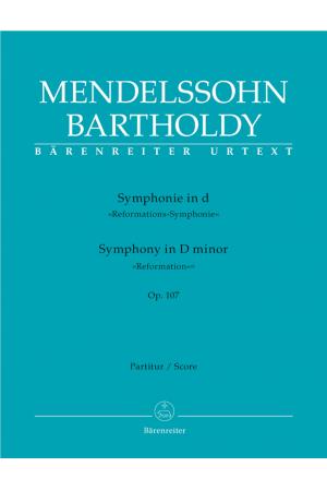 Mendelssohn 门德尔松 D大调第五交响曲“宗教改革”BA 9095