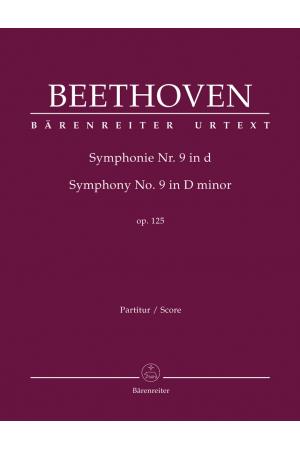 Beethoven 贝多芬 d小调第九交响曲  op. 125 BA 9009