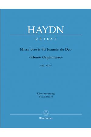 Haydn 海顿 《约尼斯小弥撒》、《小管风琴弥撒》BA 4653-90 