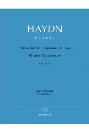 Haydn 海顿 《约尼斯小弥撒》、《小管风琴弥撒》BA 4653-90 