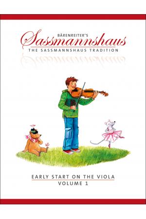 Sassmannshaus, Holger 萨斯曼斯豪斯 儿童中提琴入门教程（1）BA 9686