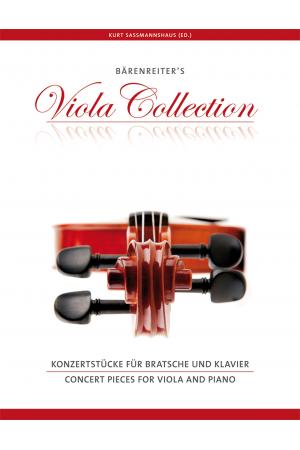 中提琴音乐会作品集（钢琴伴奏+分谱）BA 9697 