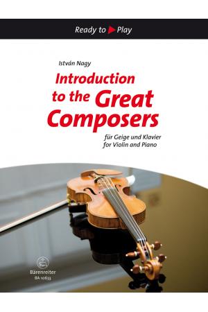 15首简易小提琴古典名曲集 BA 10633