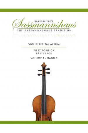 Sassmannshaus, Holger 萨斯曼斯豪斯 小提琴独奏专辑（1） BA 9668