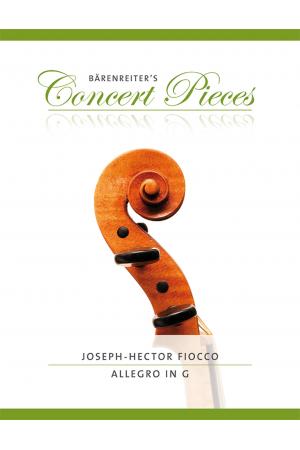 Fiocco 菲科  快板--为小提琴与钢琴而作 BA 8977