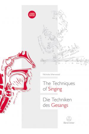 歌唱技巧（德文/英文，附光盘）（理论书籍）BVK 1861