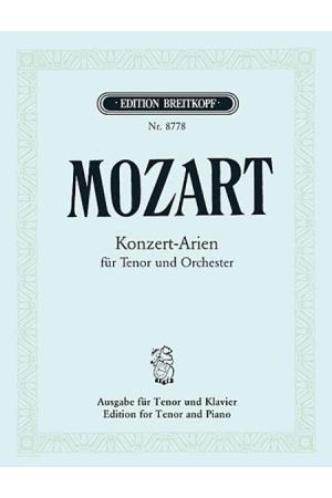 Mozart 莫扎特 音乐会咏叹调全集（男高音）EB 8778