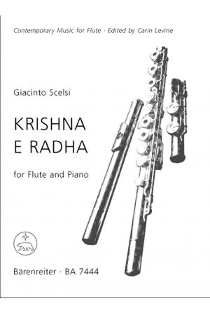 Scelsi, Giacinto 贾钦托 谢尔西  黑天与罗陀--为长笛与钢琴而作 BA 7444   