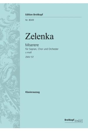 Jan Dismas Zelenka 泽伦卡 求主垂怜 EB 8049 