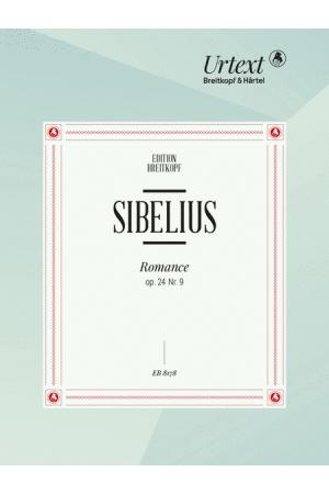 Sibelius 西贝柳斯 降D大调浪漫曲--为钢琴而作    EB 8178