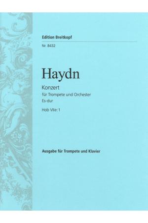 Joseph Haydn 海顿 降E大调小号协奏曲 EB 8432