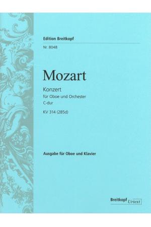 Mozart 莫扎特 C大调双簧管协奏曲 KV 314 (285d)  EB 8048