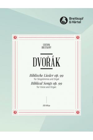 DVORAK 德沃夏克 《圣经之歌》歌曲集 EB8839