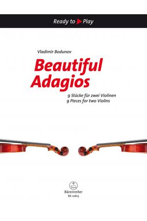   Bodunov, Vladimir  美丽的慢板--双小提琴曲集  BA 10615 