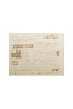 Chopin 肖邦 叙事曲  F-dur op. 38, autograf edycyjny（手稿本+解析波兰文）