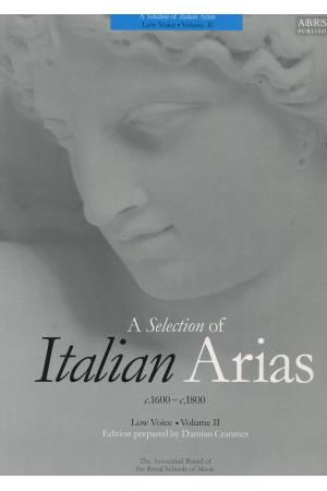 英皇考级：意大利咏叹调精选集 第二册（低音） 1600-1800