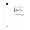 【原版】Richard Strauss 理查德.施特劳斯 五首曲 OP 3 UE1004
