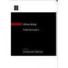 【原版】Alban Berg 阿尔班.贝尔格 小提琴协奏曲（总谱）UE34119