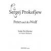 Prokofiev 普罗科菲耶夫 彼得与狼--钢琴组曲 SIK2295 