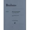 Brahms 勃拉姆斯  单...