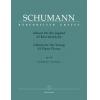 Schumann 舒曼 少年曲集 OP 68  BA 9641