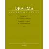 Brahms 勃拉姆斯 F大调大提琴奏鸣曲 op. 99  BA 9430 