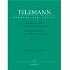 Telemann 泰勒曼 G大调中提琴协奏曲 BA 5878-90