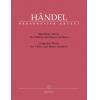 Handel 亨德尔 小提琴...