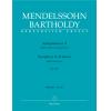 Mendelssohn 门德尔松 D大调第五交响曲“宗教改革”BA 9095