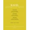  Ravel 拉威尔 左手钢琴乐乐队协奏曲（总谱）BA 7881