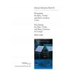J S 巴赫 G大调三重奏鸣曲--为长笛、小提琴与通奏低音而作 KM 2230
