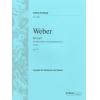 Weber 韦伯 第二单簧管协奏曲 OP 74 EB 1541