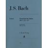 Bach J.S.巴赫：法国组曲 BWV 812-817  HN 593