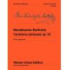 Mendelssohn 门德尔松 严肃的变奏曲 op. 54 UT50278