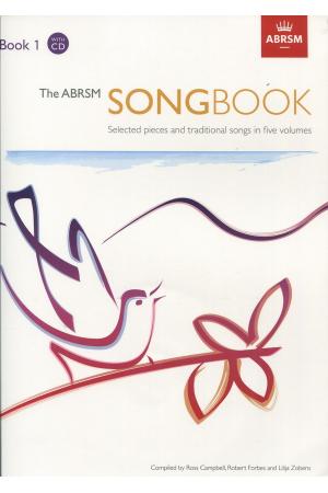 英皇考级 声乐教材 ABRSM SONG BOOK GRADE 一级 英文版