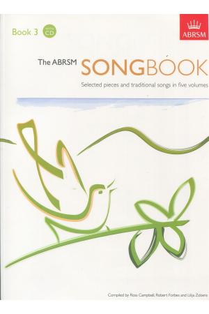 英皇考级 声乐教材 ABRSM SONG BOOK GRADE 三级 英文版