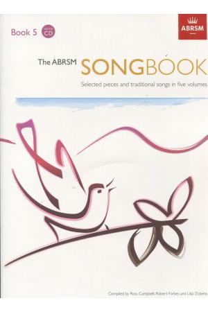 英皇考级 声乐教材 ABRSM SONG BOOK GRADE 五级 英文版
