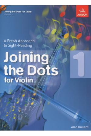  英皇考级  Joining the Dots for Violin A Fresh Approach to Sight-Reading 小提琴视奏练习第1级 