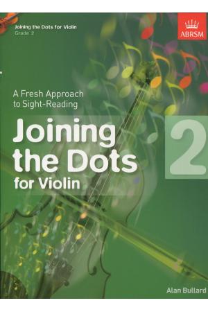 英皇考级 Joining the Dots for Violin A Fresh Approach to Sight-Reading 小提琴视奏练习第2级