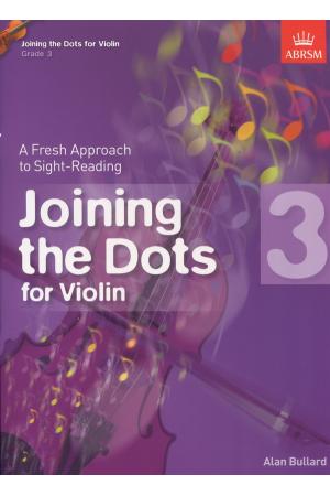 英皇考级 Joining the Dots for Violin A Fresh Approach to Sight-Reading 小提琴视奏练习第3级