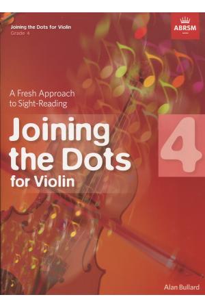 英皇考级 Joining the Dots for Violin A Fresh Approach to Sight-Reading 小提琴视奏练习第4级