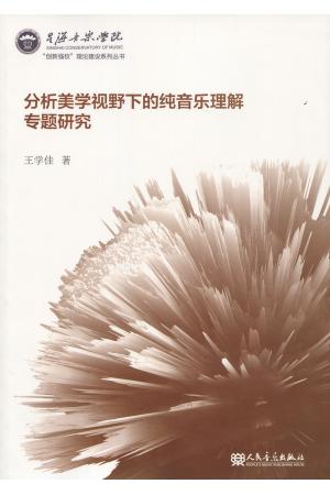 分析美学视野下的纯音乐理解专题研究