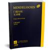 门德尔松 无词歌 德国亨乐出版社原版引进 