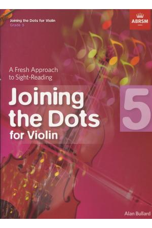 英皇考级 Joining the Dots for Violin 小提琴视奏练习第5级