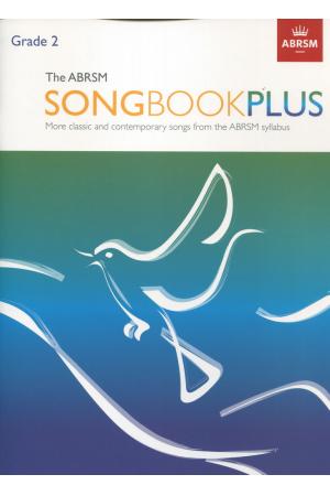 英皇考级 英皇声乐考级 SONGBOOK PLUS声乐二级2018年新版 英文版